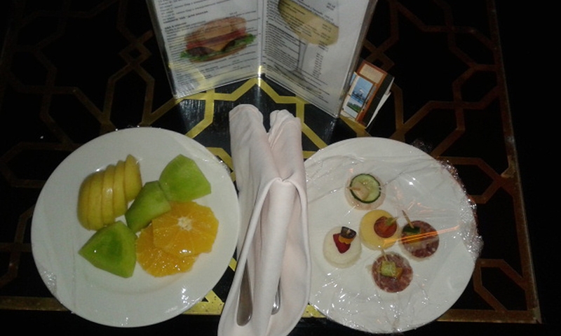 Приветствие от отеля Sentido Reef Oasis Senses Resort