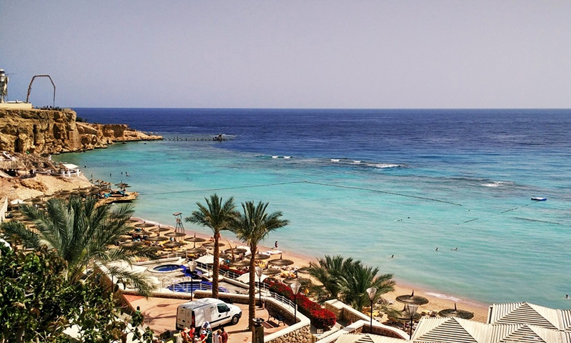 Пляж отеля Sentido Reef Oasis Senses Resort