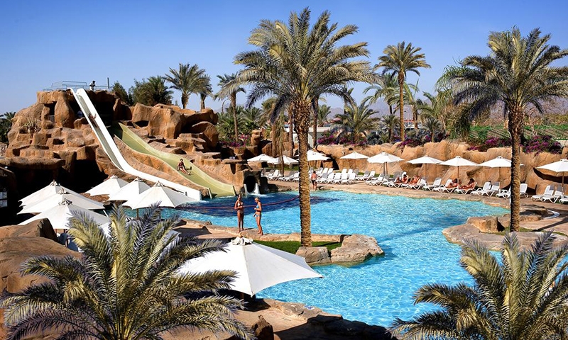 Бассейны в Sentido Reef Oasis Senses Resort