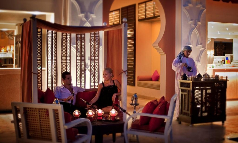 Кальянная в Sentido Reef Oasis Senses Resort