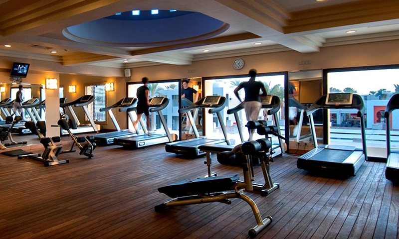 Тренажерный зал в отеле Sentido Reef Oasis Senses Resort