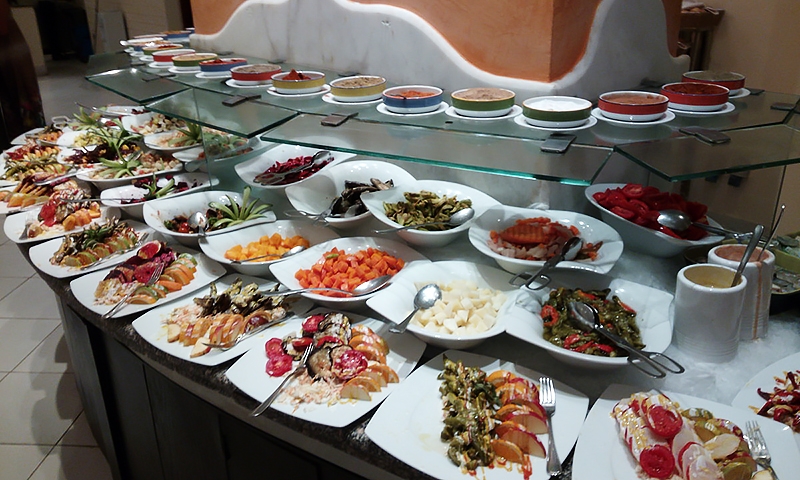 Блюда в Sierra Sharm El Sheikh Hotel