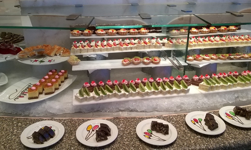 Десерты в отеле Sierra Sharm El Sheikh Hotel