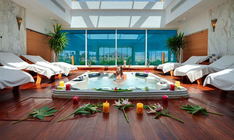 Джакузи в отеле Sierra Sharm El Sheikh Hotel