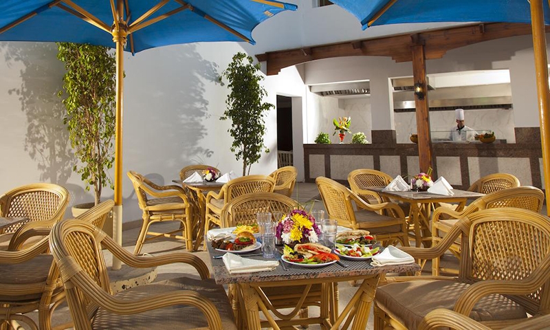 Кухня в ресторане отеля Sierra Sharm El Sheikh Hotel