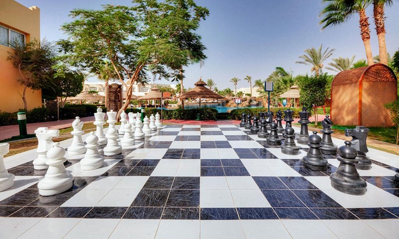 Шахматы в Sierra Sharm El Sheikh Hotel