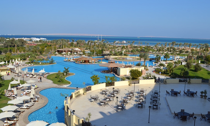 Вид из номера в отеле Steigenberger Al Dau Beach