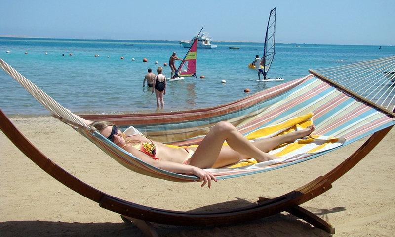 Отдых на пляже Steigenberger Al Dau Beach