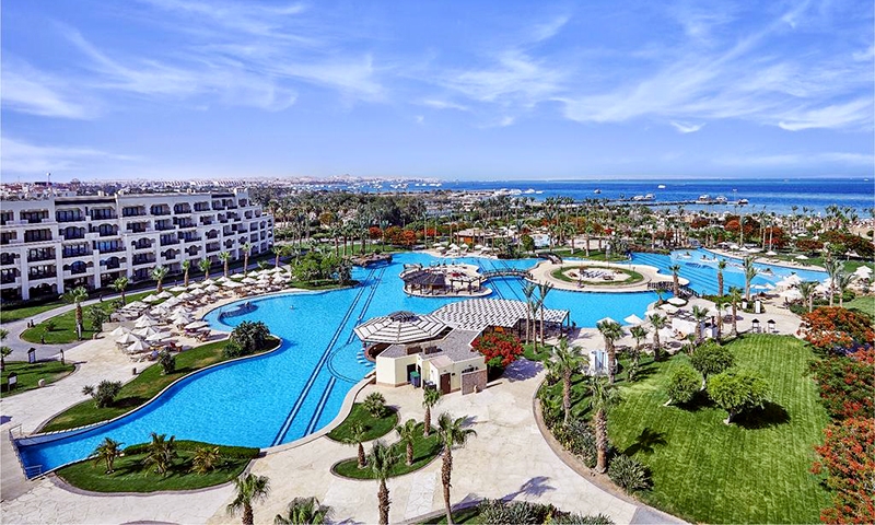 Территория Steigenberger Al Dau Beach