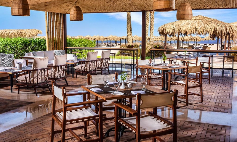 Ресторан в Steigenberger Alcazar