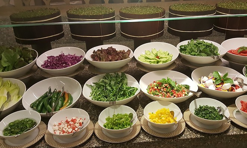 Кухня в отеле Steigenberger Alcazar