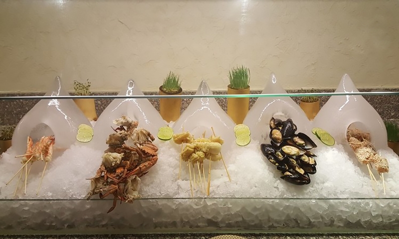 Еда в Steigenberger Alcazar