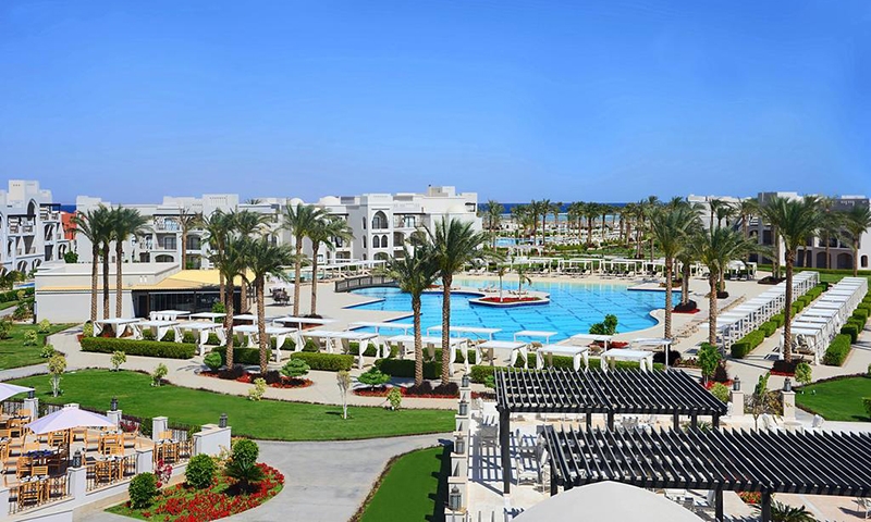 Территория отеля Steigenberger Alcazar