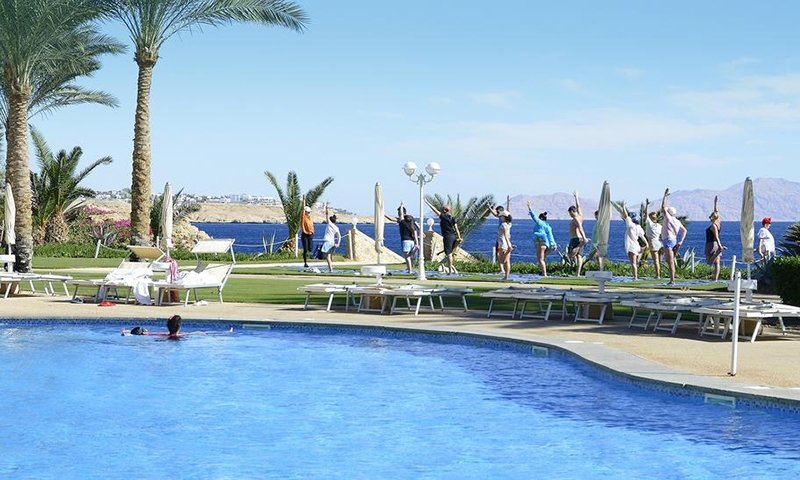 Анимация в отеле Stella Di Mare Beach Hotel & Spa