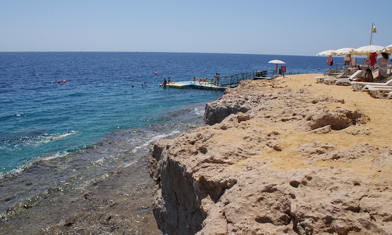 Пляж Stella Di Mare Beach Hotel & Spa