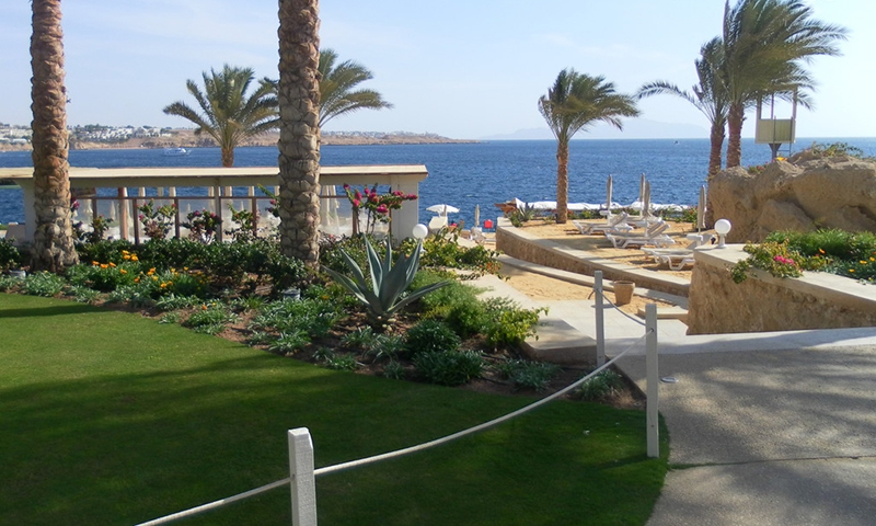 Выход на пляж отеля Stella Di Mare Beach Hotel & Spa