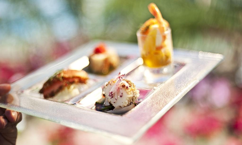 Блюдо в Stella Di Mare Beach Hotel & Spa