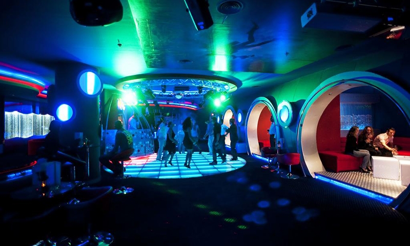 Ночной клуб в отеле Stella Di Mare Beach Hotel & Spa