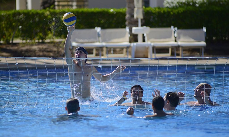 Развлечения в отеле Stella Di Mare Beach Hotel & Spa