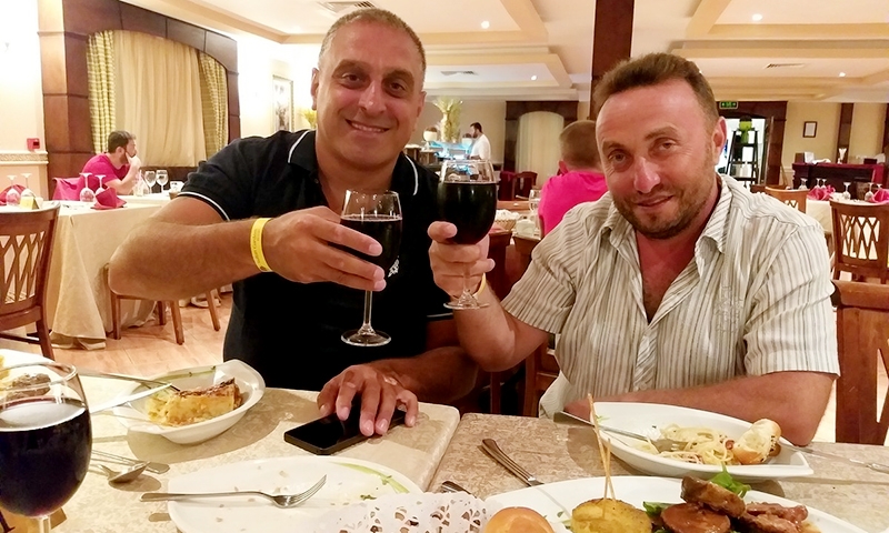 Ресторан в Sultan Gardens Resort