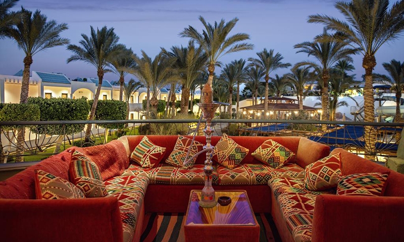 Кальянная в Sultan Gardens Resort