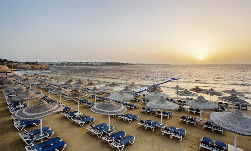 Пляж отеля Sultan Gardens Resort