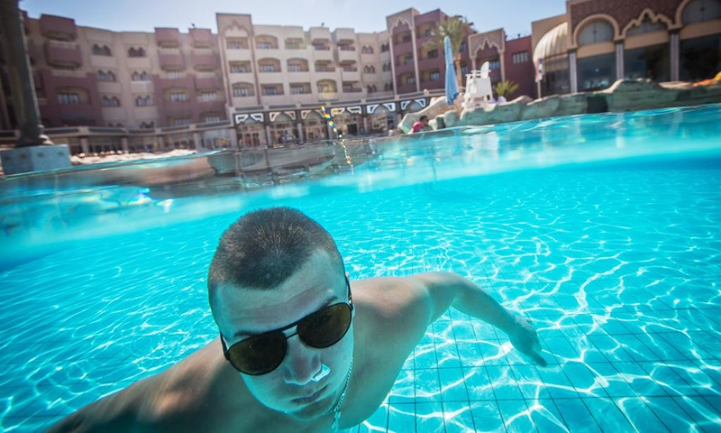 Развлечения в отеле Sunny Days El Palacio