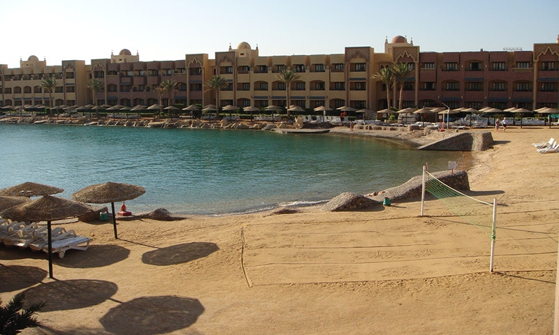 Пляж отеля Sunny Days El Palacio