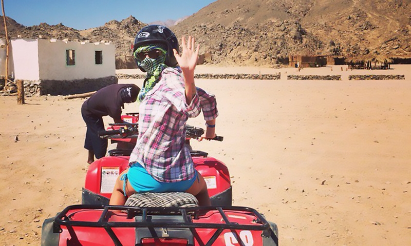 Мото-сафари в Египте