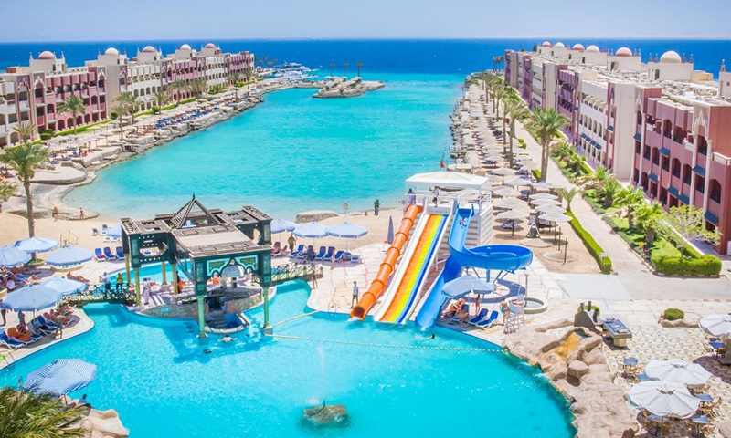 Территория отеля Sunny Days El Palacio