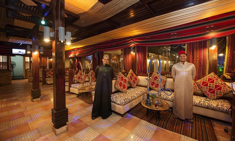 Кальян в Sunrise Grand Select Arabian Beach Resort