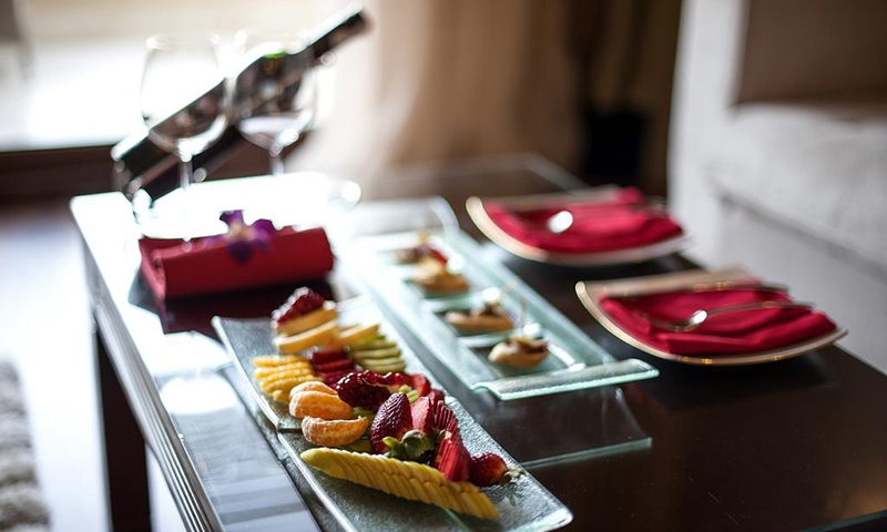 Кухня в отеле Sunrise Grand Select Arabian Beach Resort