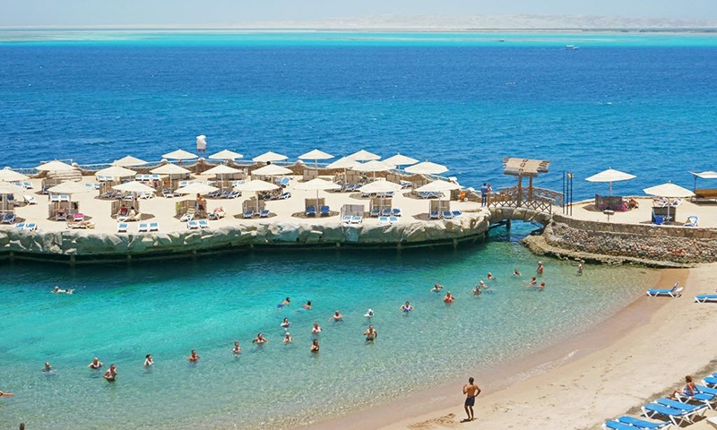 Водная гимнастика в Sunrise Holidays Resort