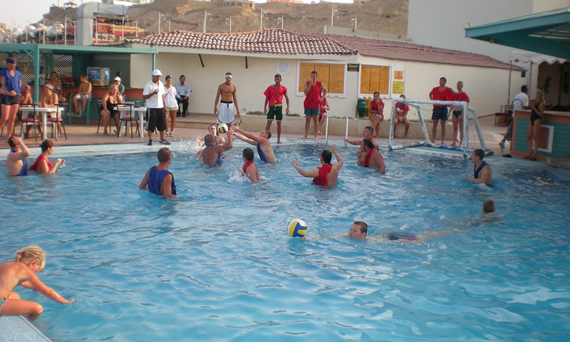 Водное поло в Sunrise Holidays Resort