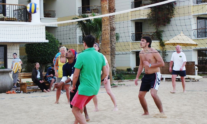 Анимация в Sunrise Holidays Resort