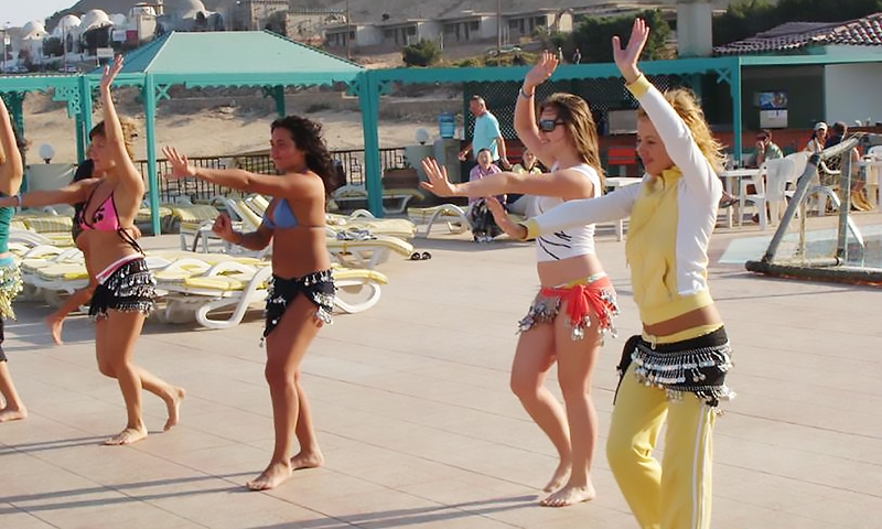 Анимация в Sunrise Holidays Resort