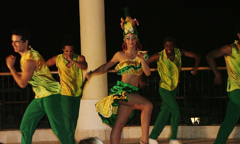 Анимация в отеле Sunrise Holidays Resort