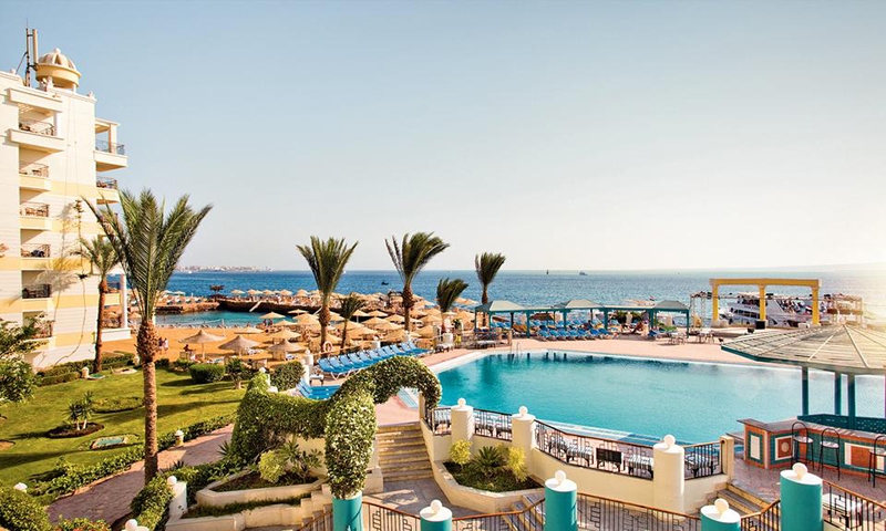 Бассейн Sunrise Holidays Resort