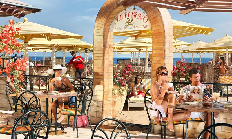 Ресторан в Sunrise Holidays Resort