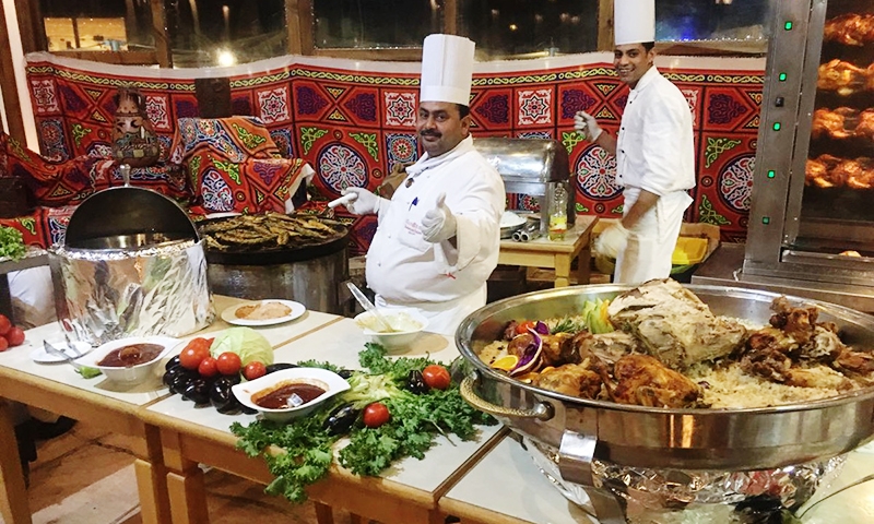 Повара отеля Sunrise Royal Makadi Aqua Resort