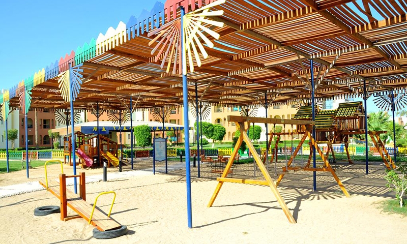 Детская площадка в Sunrise Royal Makadi Aqua Resort