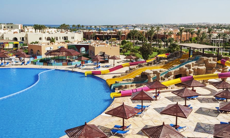 Территория Sunrise Royal Makadi Aqua Resort