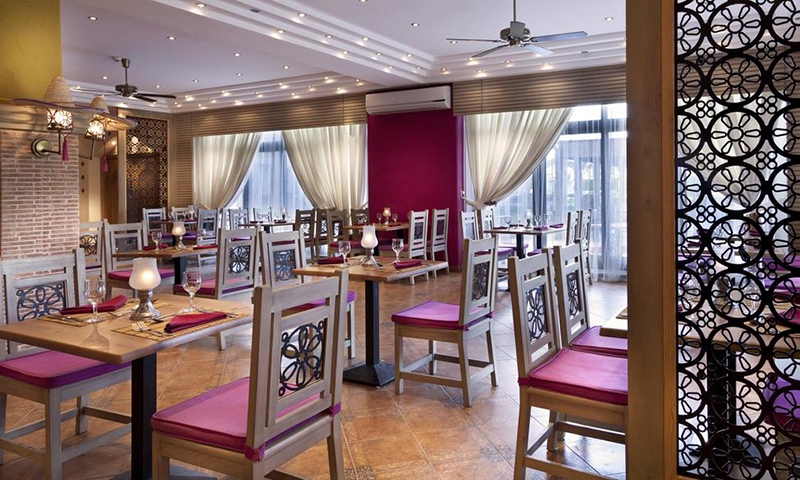 Ресторан в отеле Sunrise Royal Makadi Aqua Resort