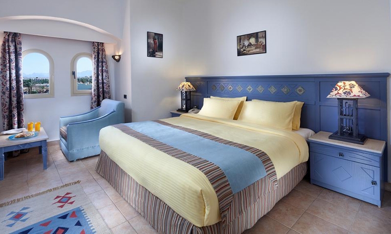 Номер в отеле Sunrise Royal Makadi Aqua Resort