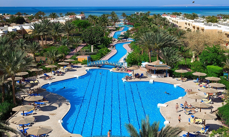 Бассейн The Movie Gate Hurghada