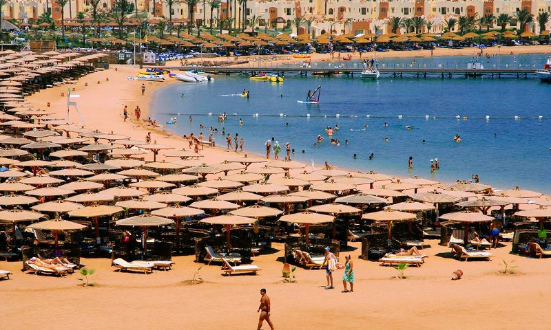 Пляж Tia Heights Makadi Bay