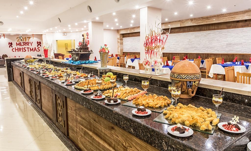 Ресторан в Tia Heights Makadi Bay