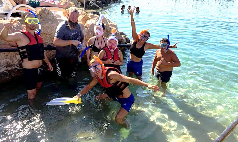 Снорклинг в Albatros Citadel