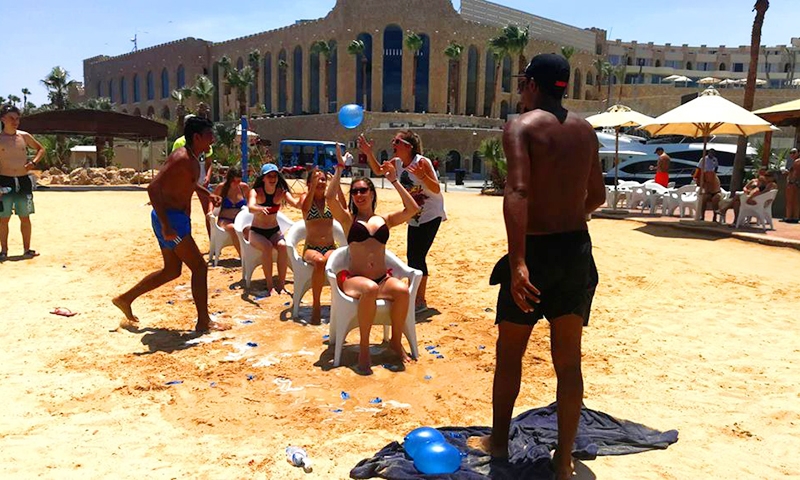 Развлечения в Albatros Citadel