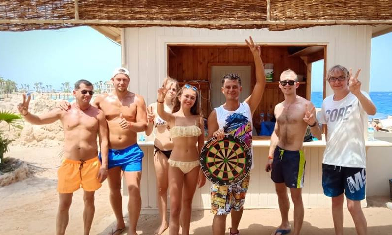 Дартс в Albatros Citadel